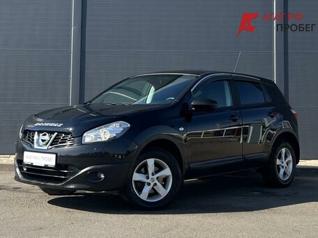 Nissan Qashqai I Рестайлинг