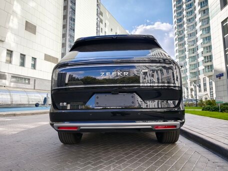 2026 Zeekr 9X 55 kWh (до 3.5 т), чёрный, 12900000 рублей, вид 4