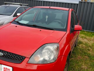 2007 Ford Fiesta Mk5, красный, 260000 рублей, вид 4