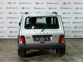 2026 Lada (ВАЗ) Niva Legend Sport I, серебристый, 1772000 рублей, вид 5