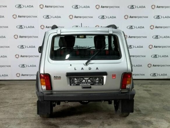 2026 Lada (ВАЗ) Niva Legend Sport I, серебристый, 1772000 рублей - вид 4