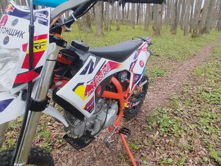 2024 Motoland MX 140, белый, 75000 рублей, вид 4