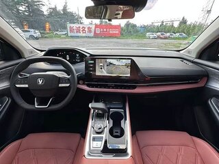 2024 Changan CS55 Plus II Рестайлинг, белый, 3237025 рублей, вид 5