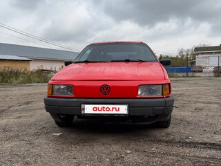 1992 Volkswagen Passat B3, красный, 95000 рублей, вид 1