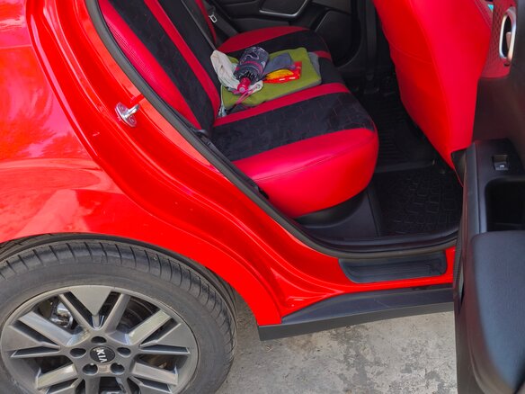 2019 Kia Soul III, красный, 2100000 рублей - вид 12