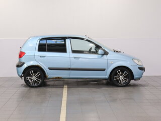 2007 Hyundai Getz I Рестайлинг, голубой, 329000 рублей, вид 4