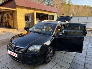 2007 Toyota Avensis II Рестайлинг, чёрный, 800000 рублей, вид 4