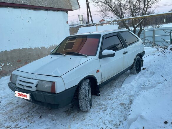 1991 Lada (ВАЗ) 2108, белый, 108000 рублей - вид 1