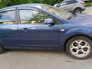 2005 Ford Focus II, синий, 375000 рублей, вид 4