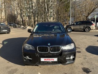 2008 BMW X6 35i 6-speed I (E71), чёрный, 1670000 рублей, вид 4