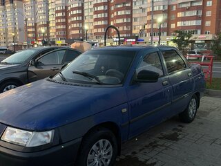 1998 Lada (ВАЗ) 2110, синий, 60000 рублей, вид 1
