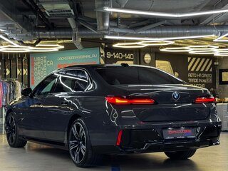 2023 BMW 7 серии 740d xDrive VII (G70), серый, 12630000 рублей, вид 5