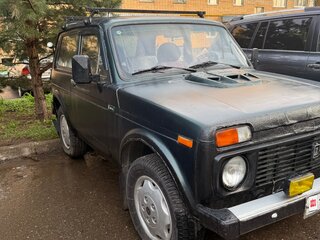 1998 Lada (ВАЗ) 2121 (4x4) I Рестайлинг, зелёный, 170000 рублей, вид 1