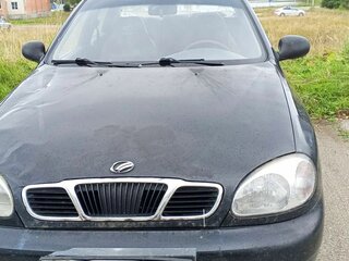 2011 ЗАЗ Chance, чёрный, 90000 рублей, вид 1