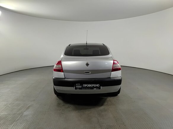 2007 Renault Megane II Рестайлинг, голубой - вид 5