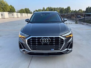 2022 Audi Q3 35 TFSI II (F3), серый, 2844000 рублей, вид 2