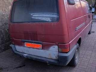 1993 Volkswagen Transporter T4, красный, 350000 рублей, вид 4