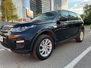 2019 Land Rover Discovery Sport I, чёрный, 3400000 рублей, вид 3