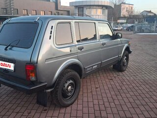 2012 Lada (ВАЗ) 2131 (4x4) 213105 I, серый, 400000 рублей, вид 4