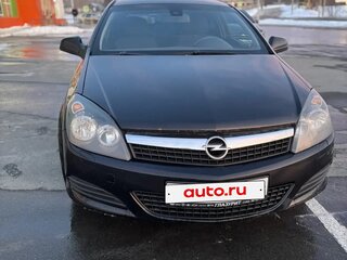 2011 Opel Astra GTC H Рестайлинг, чёрный, 570000 рублей, вид 1