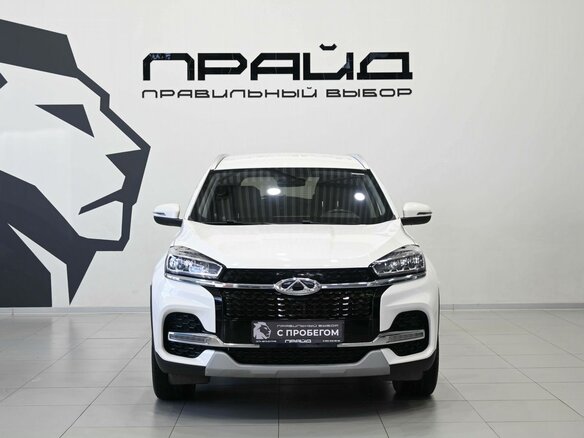 2020 Chery Tiggo 8 I, белый - вид 1