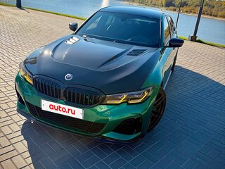 2019 BMW 3 серии M340i xDrive VII (G2x), серый, 6600000 рублей, вид 2