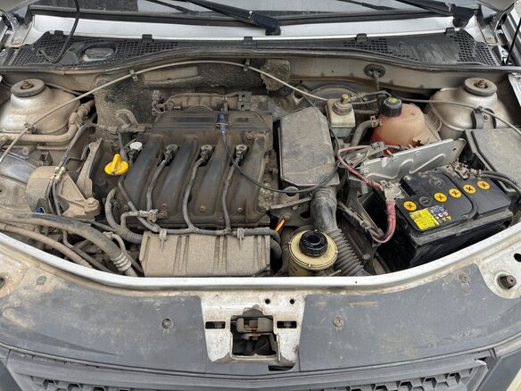 2013 Lada (ВАЗ) Largus I, серебристый, 480000 рублей - вид 9