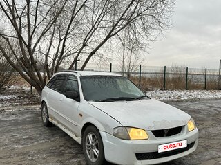 2000 Mazda Familia S-Familia S-Wagon VIII (BJ), белый, 220000 рублей, вид 2