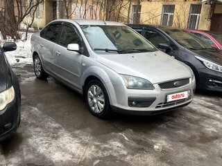 2006 Ford Focus II, серебристый, 330000 рублей, вид 1