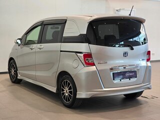 2014 Honda Freed Spike I Рестайлинг 2, серый, 1200000 рублей, вид 4