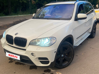 2011 BMW X5 35i II (E70) Рестайлинг, белый, 1500000 рублей, вид 1