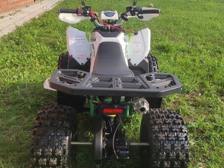 2023 Motoland Coyote 125, зелёный, 80000 рублей, вид 4