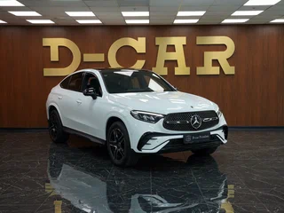 2024 Mercedes-Benz GLC Coupe 260 II (C254), белый, 8481660 рублей, вид 3