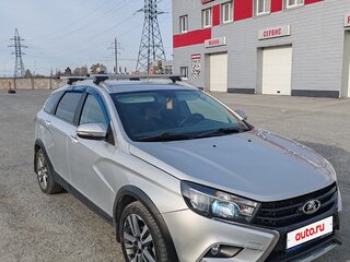 2019 Lada (ВАЗ) Vesta SW Cross I, серый, 1150000 рублей, вид 2