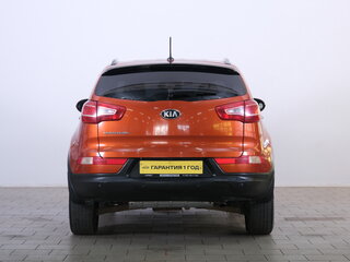 2013 Kia Sportage III, оранжевый, 1499000 рублей, вид 5