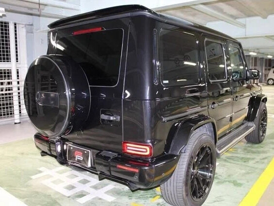 2023 Mercedes-Benz G-Класс 400 d III (W463), чёрный - вид 6