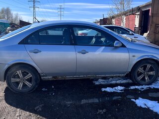 2004 Nissan Primera III (P12), серебристый, 280000 рублей, вид 3