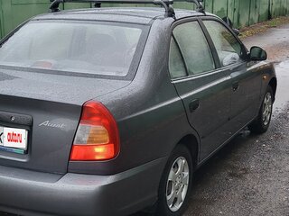 2007 Hyundai Accent ТагАЗ II, серый, 800000 рублей, вид 4