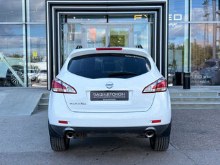 2013 Nissan Murano II (Z51) Рестайлинг 2, белый, 1139000 рублей, вид 5