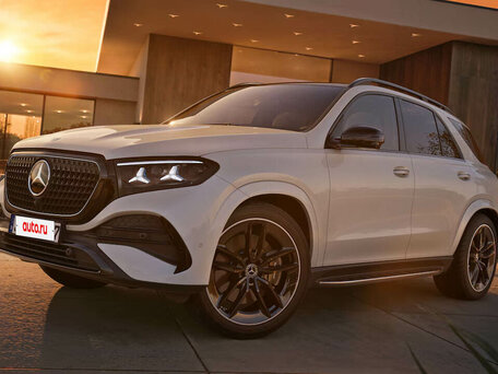 2026 Mercedes-Benz GLE 450 d II (V167) Рестайлинг 2, белый, 14990000 рублей, вид 1