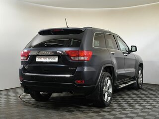 2012 Jeep Grand Cherokee IV (WK2), серый, 1710000 рублей, вид 4