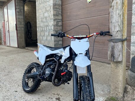 2023 Motoland NX125, белый, 50000 рублей, вид 2