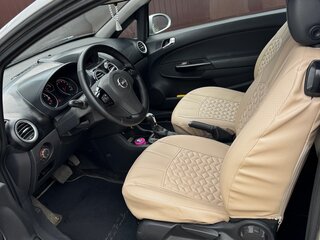 2008 Opel Corsa D, серебристый, 500000 рублей, вид 4
