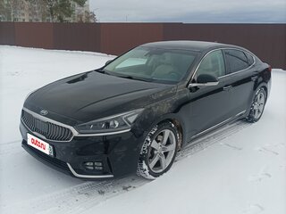 2017 Kia K7 YG (II), чёрный, 1850000 рублей, вид 1