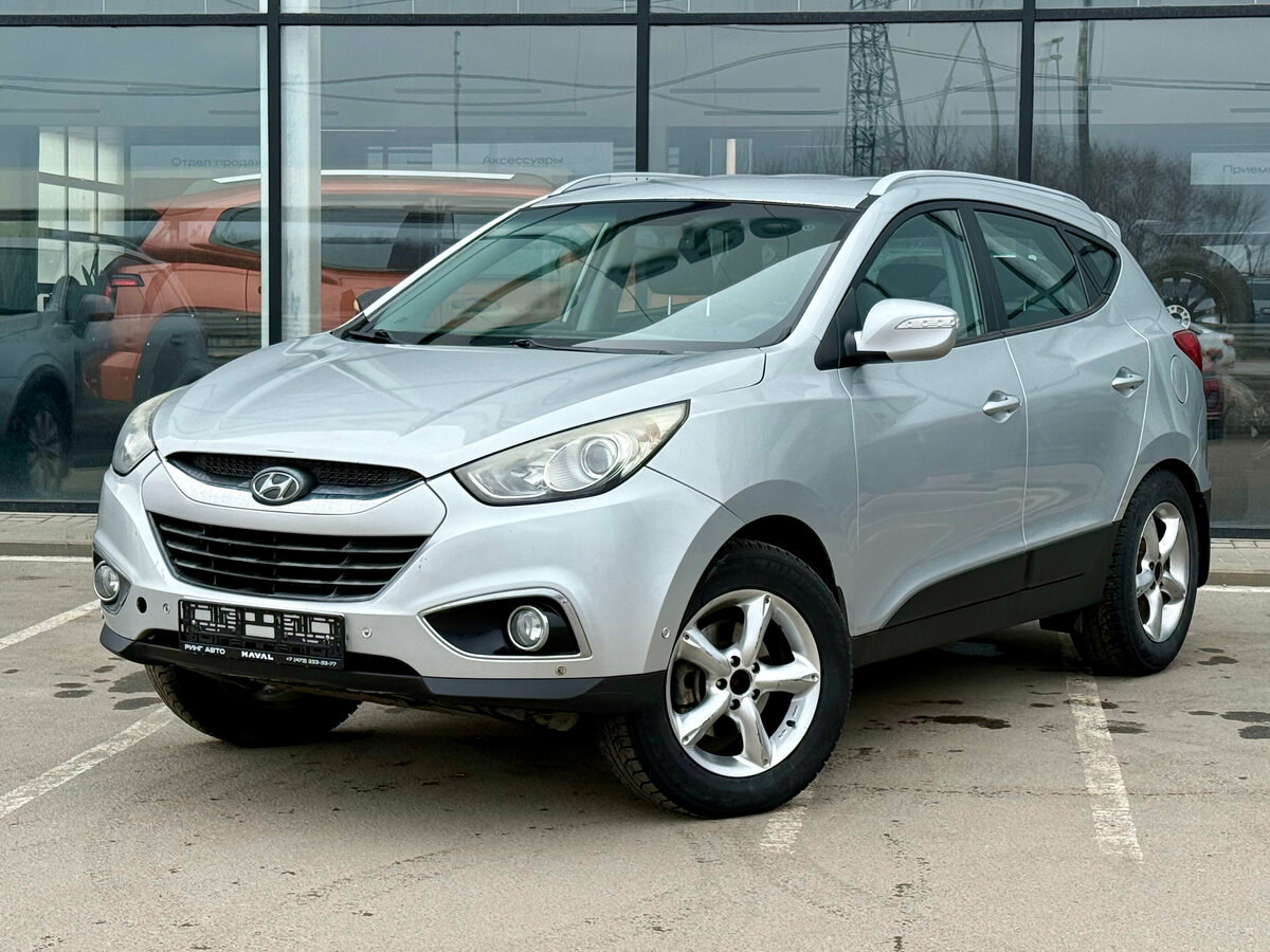 Открыть фотографии: Hyundai ix35 I