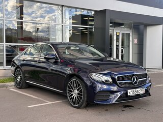 2019 Mercedes-Benz E-Класс 220 d V (W213, S213, C238), синий, 2950000 рублей, вид 1