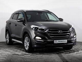 2017 Hyundai Tucson III, коричневый, 1599000 рублей, вид 3