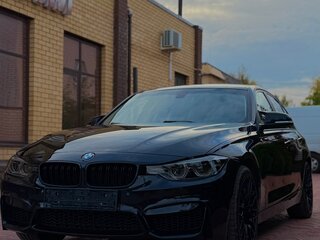 2018 BMW 3 серии 320i xDrive VI (F3x) Рестайлинг, чёрный, 2490000 рублей, вид 1