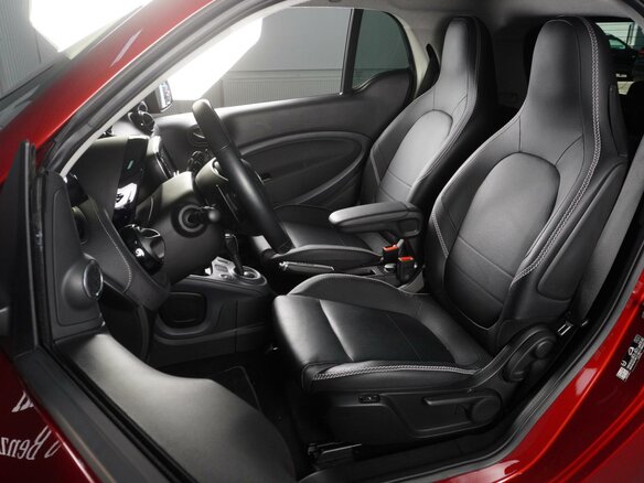 2018 Smart Fortwo Brabus III, красный, 2479000 рублей - вид 10