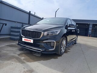 2019 Kia Carnival III, чёрный, 1650000 рублей, вид 2